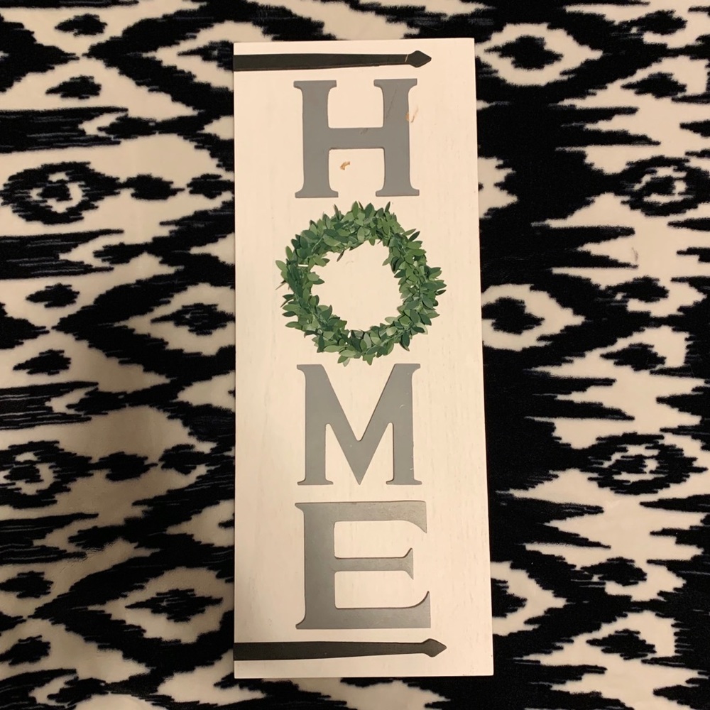 Farmhouse sign